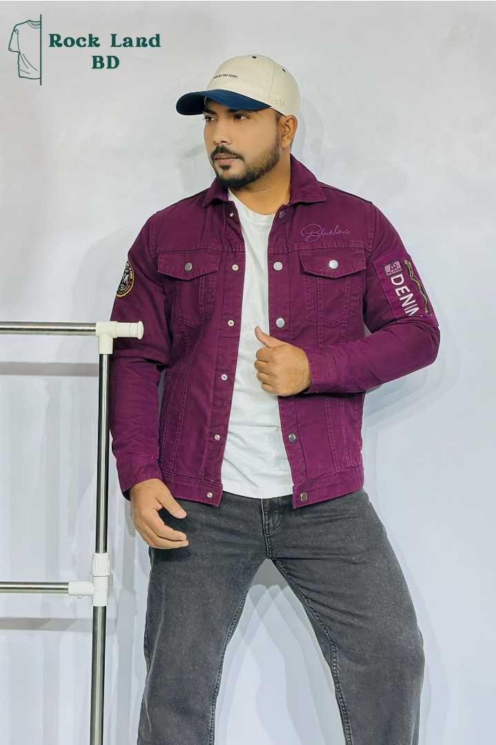 premium jacket shacket, men jacket shacket, stylish shacket for men, winter jacket shacket, smart fit jacket, imported fabric jacket, men winter wear bangladesh, trendy men jacket, rock land bd jacke