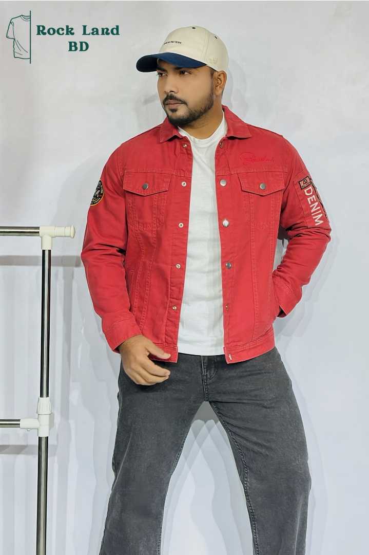 premium jacket shacket, men jacket shacket, stylish shacket for men, winter jacket shacket, smart fit jacket, imported fabric jacket, men winter wear bangladesh, trendy men jacket, rock land bd jacke