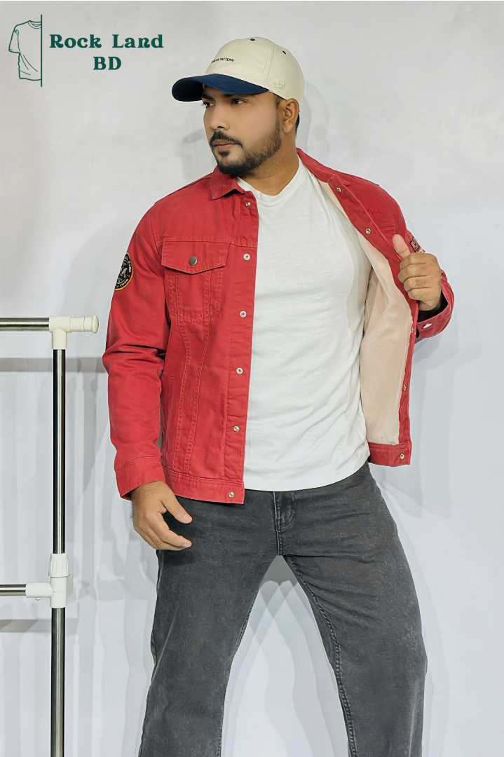 premium jacket shacket, men jacket shacket, stylish shacket for men, winter jacket shacket, smart fit jacket, imported fabric jacket, men winter wear bangladesh, trendy men jacket, rock land bd jacke