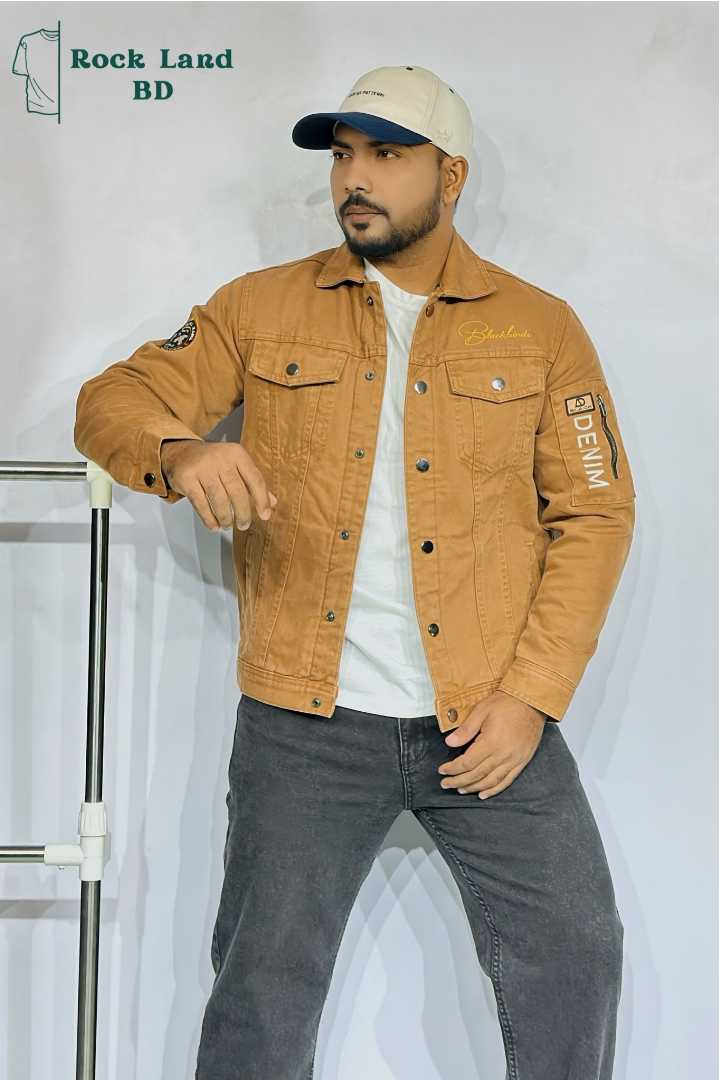premium jacket shacket, men jacket shacket, stylish shacket for men, winter jacket shacket, smart fit jacket, imported fabric jacket, men winter wear bangladesh, trendy men jacket, rock land bd jacke