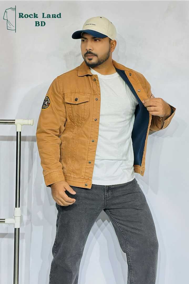 premium jacket shacket, men jacket shacket, stylish shacket for men, winter jacket shacket, smart fit jacket, imported fabric jacket, men winter wear bangladesh, trendy men jacket, rock land bd jacke