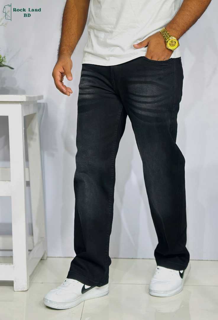 basic baggy pant,
black baggy pant men,
men baggy pant bd,
cotton denim baggy pant,
baggy pant bangladesh,
rock land bd pant,
men casual pant,
street style baggy pant.