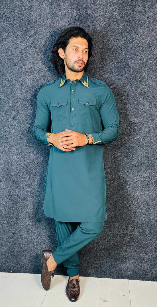 Kabuli Set for Men, Premium Kabuli Set, Kabuli Panjabi Set, Men’s Ethnic Wear Bangladesh, Kabuli Set BD, Panjabi Pajama Set, Stylish Kabuli Set, Wedding Kabuli Set, Festival Kabuli Dress, Rock Land B