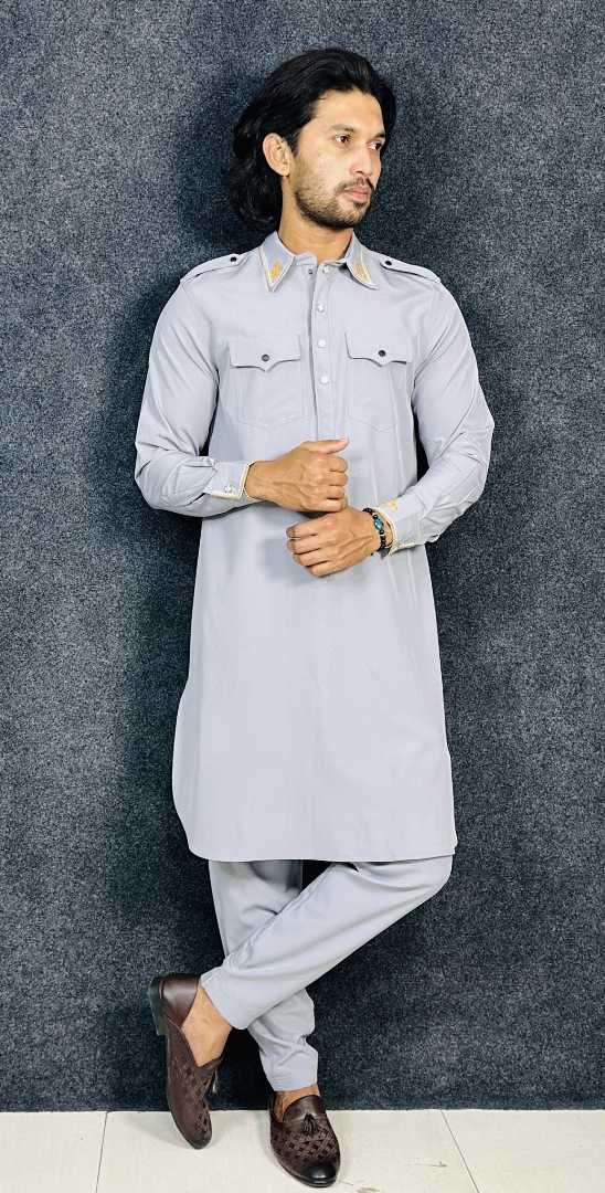 Kabuli Set for Men, Premium Kabuli Set, Kabuli Panjabi Set, Men’s Ethnic Wear Bangladesh, Kabuli Set BD, Panjabi Pajama Set, Stylish Kabuli Set, Wedding Kabuli Set, Festival Kabuli Dress, Rock Land B