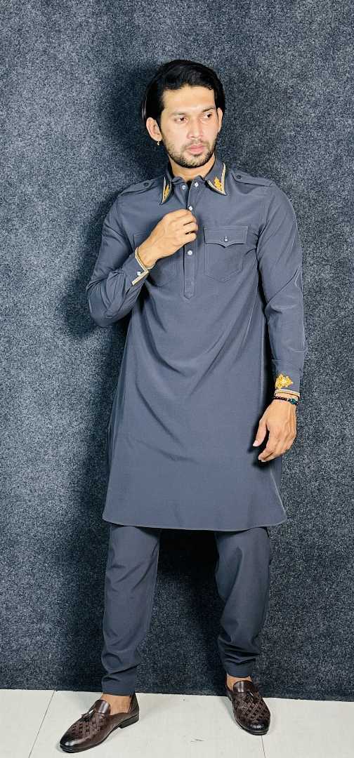 Kabuli Set for Men, Premium Kabuli Set, Kabuli Panjabi Set, Men’s Ethnic Wear Bangladesh, Kabuli Set BD, Panjabi Pajama Set, Stylish Kabuli Set, Wedding Kabuli Set, Festival Kabuli Dress, Rock Land B