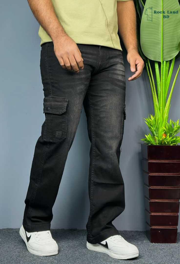 basic baggy pant,
black baggy pant men,
men baggy pant bd,
cotton denim baggy pant,
baggy pant bangladesh,
rock land bd pant,
men casual pant,
street style baggy pant.