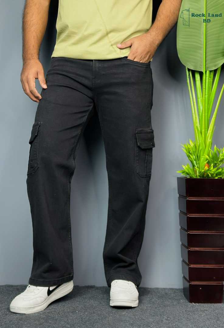 basic baggy pant,
black baggy pant men,
men baggy pant bd,
cotton denim baggy pant,
baggy pant bangladesh,
rock land bd pant,
men casual pant,
street style baggy pant.