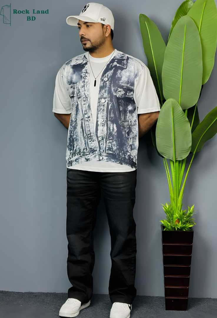 men printed shirt, half sleeve casual shirt, men summer shirt Bangladesh, trendy men shirt BD, premium men shirt, stylish casual shirt for men, Rock Land BD shirt, breathable summer shirt, men fashio