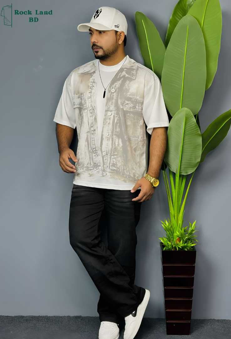 men printed shirt, half sleeve casual shirt, men summer shirt Bangladesh, trendy men shirt BD, premium men shirt, stylish casual shirt for men, Rock Land BD shirt, breathable summer shirt, men fashio