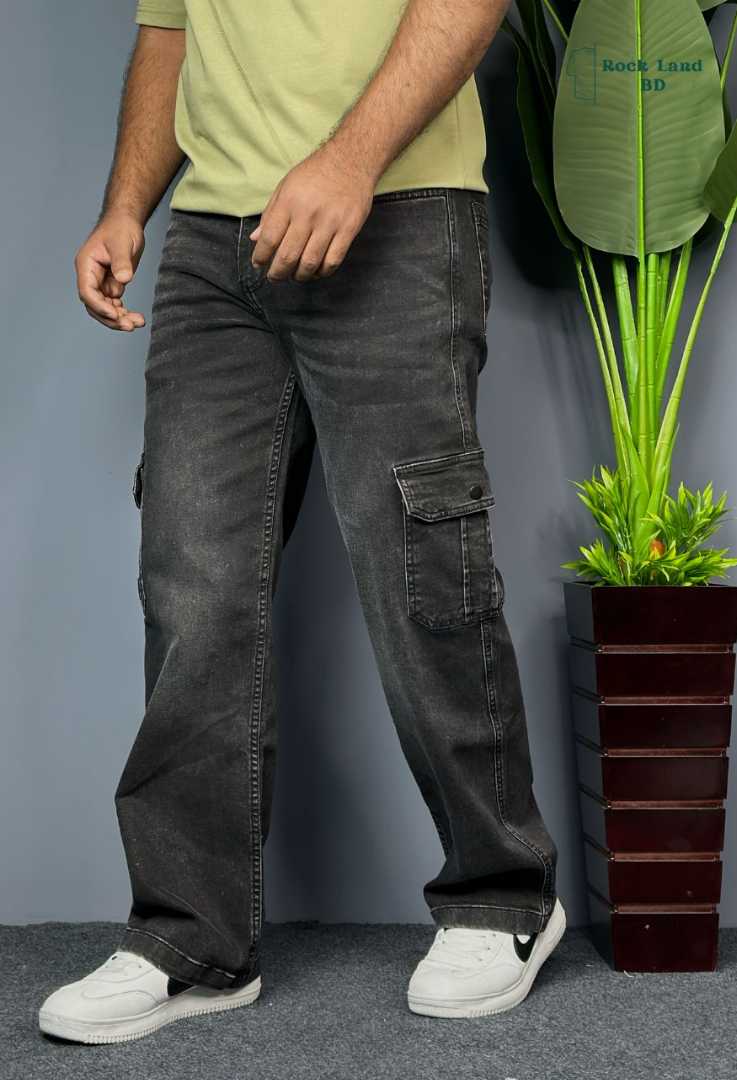 basic baggy pant,
black baggy pant men,
men baggy pant bd,
cotton denim baggy pant,
baggy pant bangladesh,
rock land bd pant,
men casual pant,
street style baggy pant.