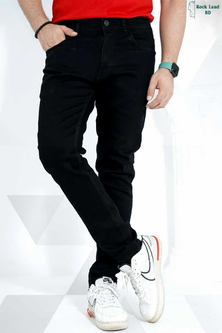 men denim pant, premium jeans bd, stretch denim pant, black jeans men, casual pants bd, mens fashion bangladesh, spandex jeans, slim fit denim