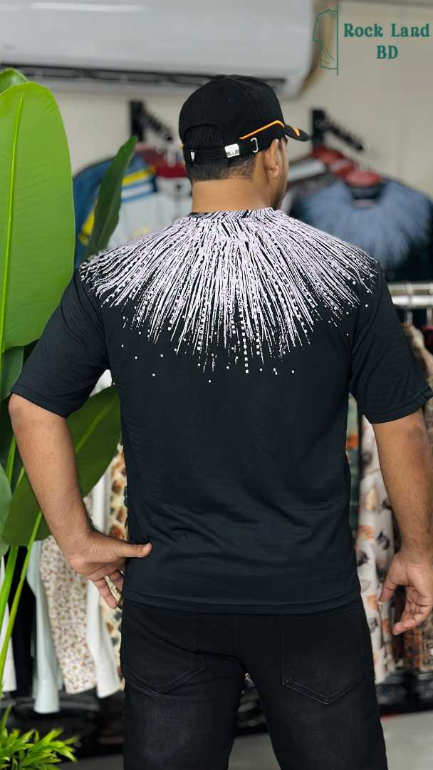 Drop-shoulder,half-sleeve,T-shirt,DST01