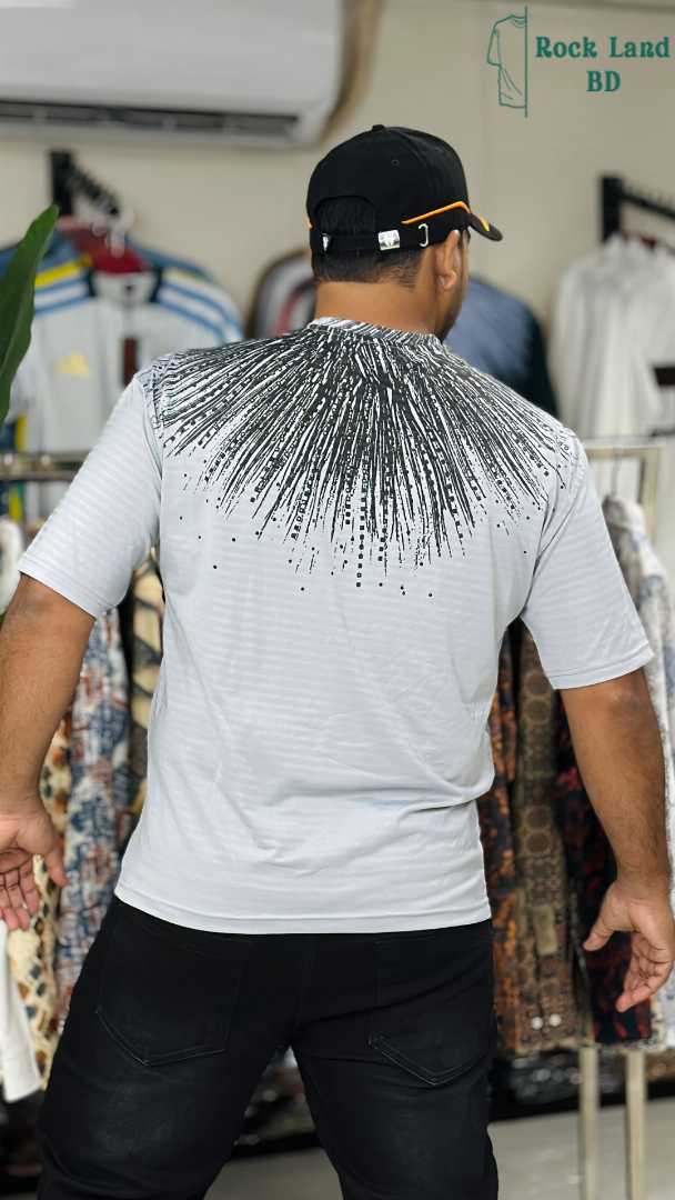 Drop-shoulder,half-sleeve,T-shirt,DST01