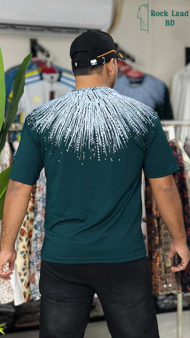 Drop-shoulder,half-sleeve,T-shirt,DST03