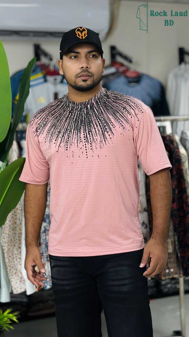 Drop-shoulder,half-sleeve,T-shirt,DST04