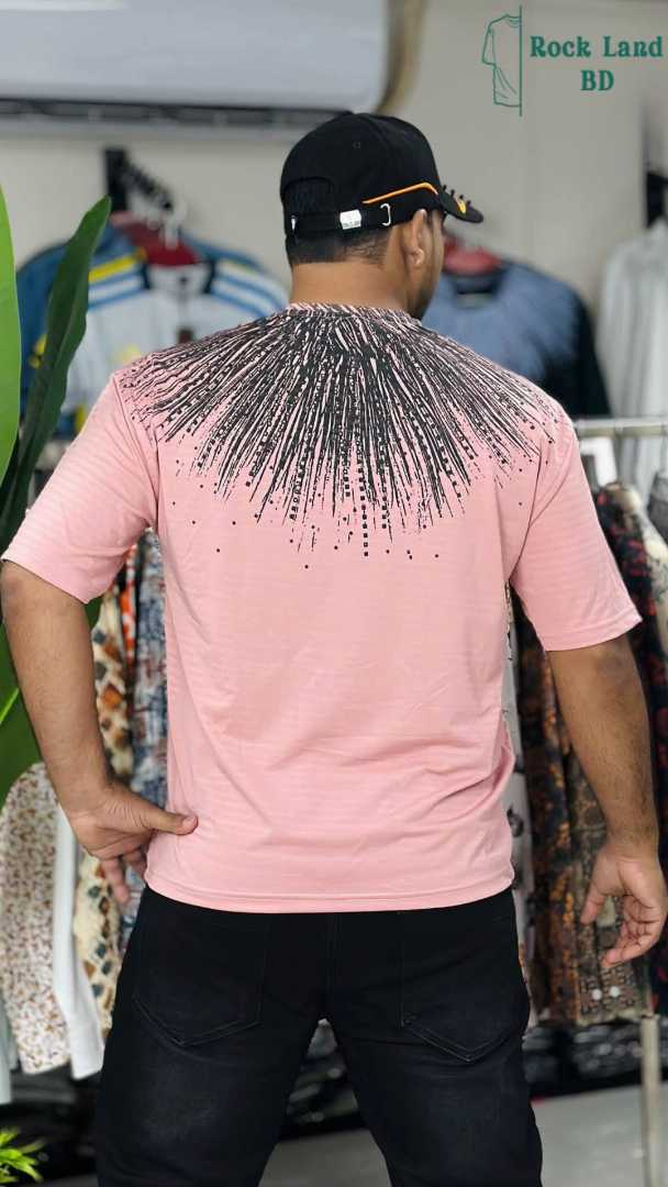 Drop-shoulder,half-sleeve,T-shirt,DST04