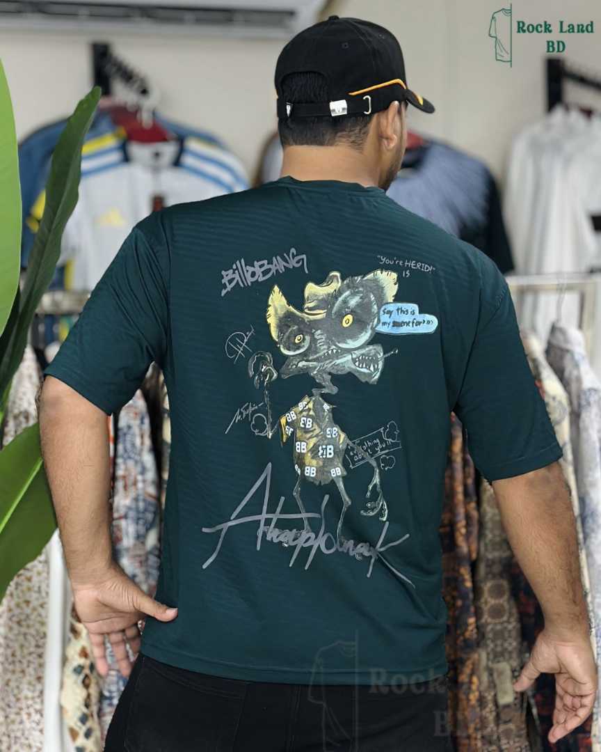 Premium,Print,Drop,Shoulder,T-shirt,-07